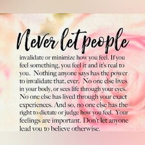 Monthly Positive message